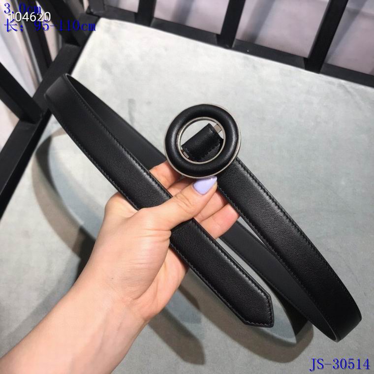 YSL Belt 30mmX95-110cm 8L03